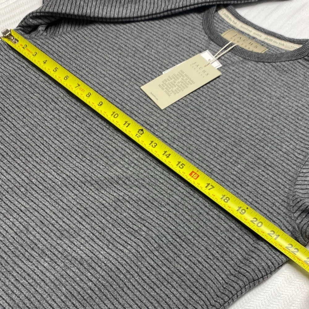 Preppy Fleece Crewneck Sweater Recycled Cotton Sustainable Charcoal Gray Medium